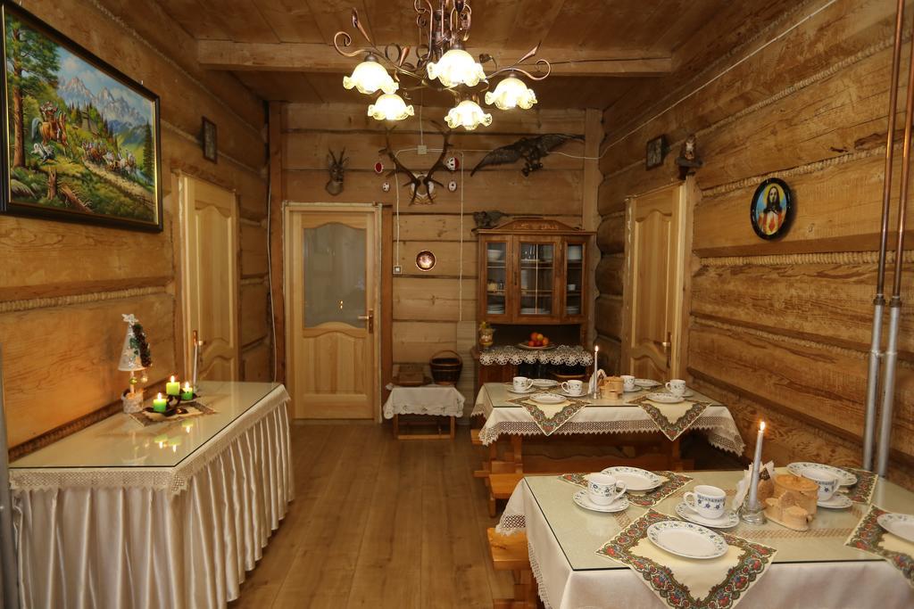 Malgosia Regionalna - 10 Minut Na Piechote Do Stoku Narciarskiego I Term Bania - Posilki Serwowane W Budynku Obok เบียลกาตัทร์ชันสกา ภายนอก รูปภาพ