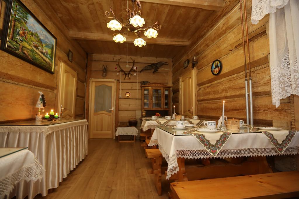 Malgosia Regionalna - 10 Minut Na Piechote Do Stoku Narciarskiego I Term Bania - Posilki Serwowane W Budynku Obok เบียลกาตัทร์ชันสกา ภายนอก รูปภาพ