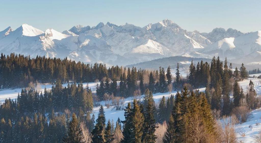 Malgosia Regionalna - 10 Minut Na Piechote Do Stoku Narciarskiego I Term Bania - Posilki Serwowane W Budynku Obok เบียลกาตัทร์ชันสกา ภายนอก รูปภาพ