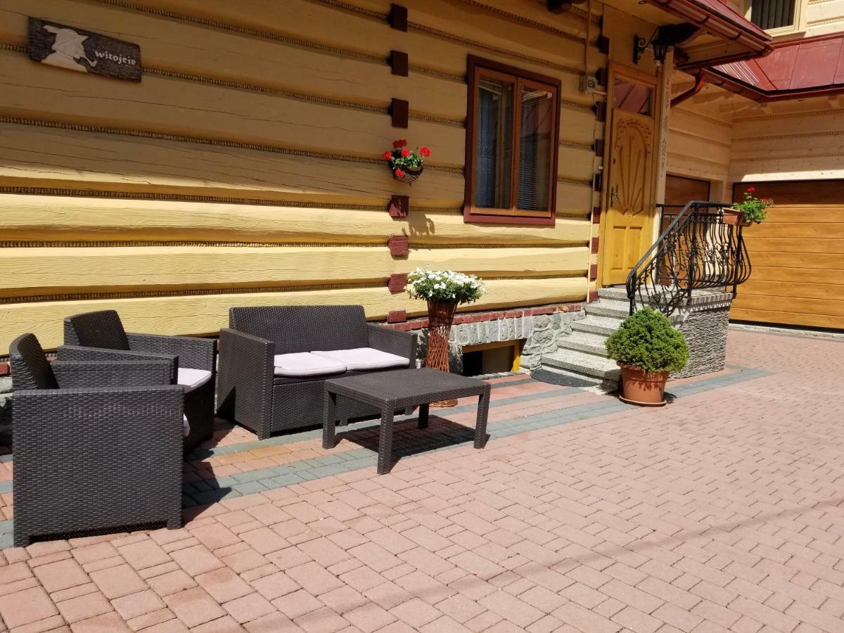 Malgosia Regionalna - 10 Minut Na Piechote Do Stoku Narciarskiego I Term Bania - Posilki Serwowane W Budynku Obok เบียลกาตัทร์ชันสกา ภายนอก รูปภาพ